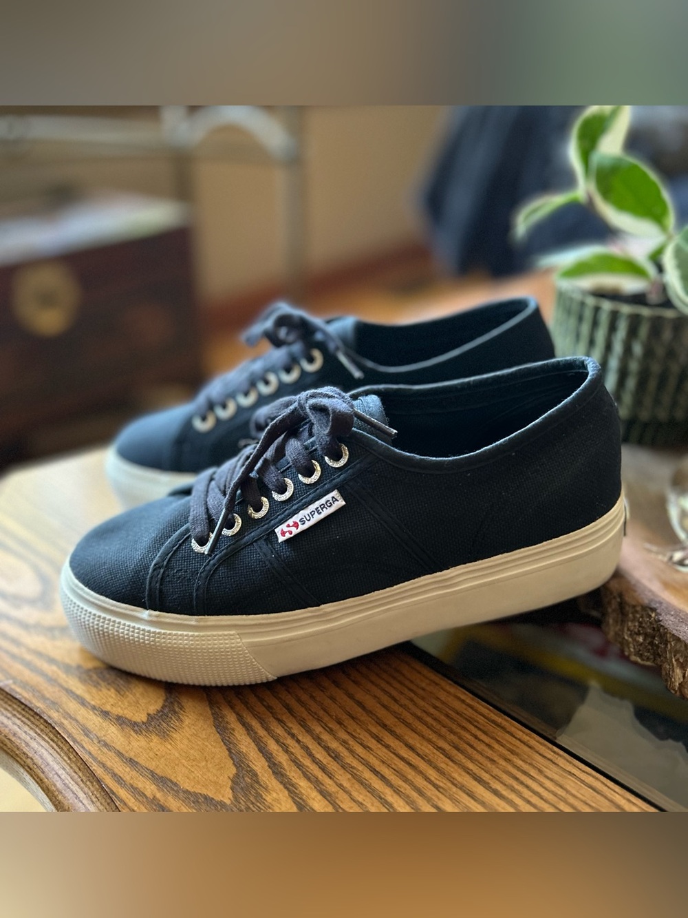 Superga Platform canvas sneakers Cotu classic